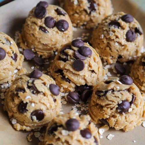 peanut butter oatmeal chocolate chip