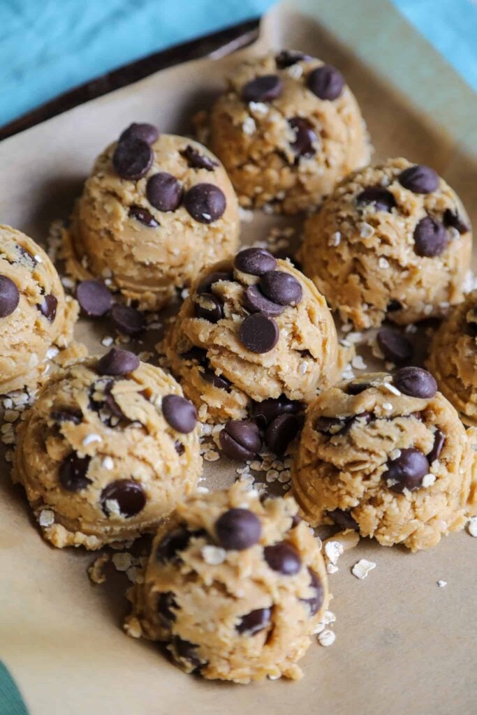 peanut butter oatmeal chocolate chip