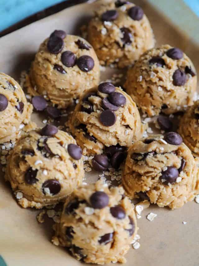 Oatmeal Peanut Butter Chocolate Chip Cookie Recipe Story