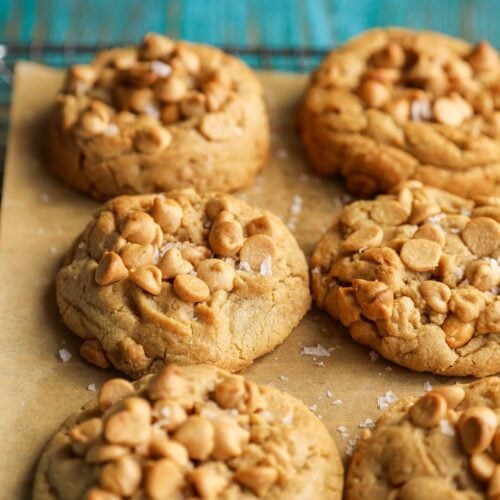 triple peanut butter cookies