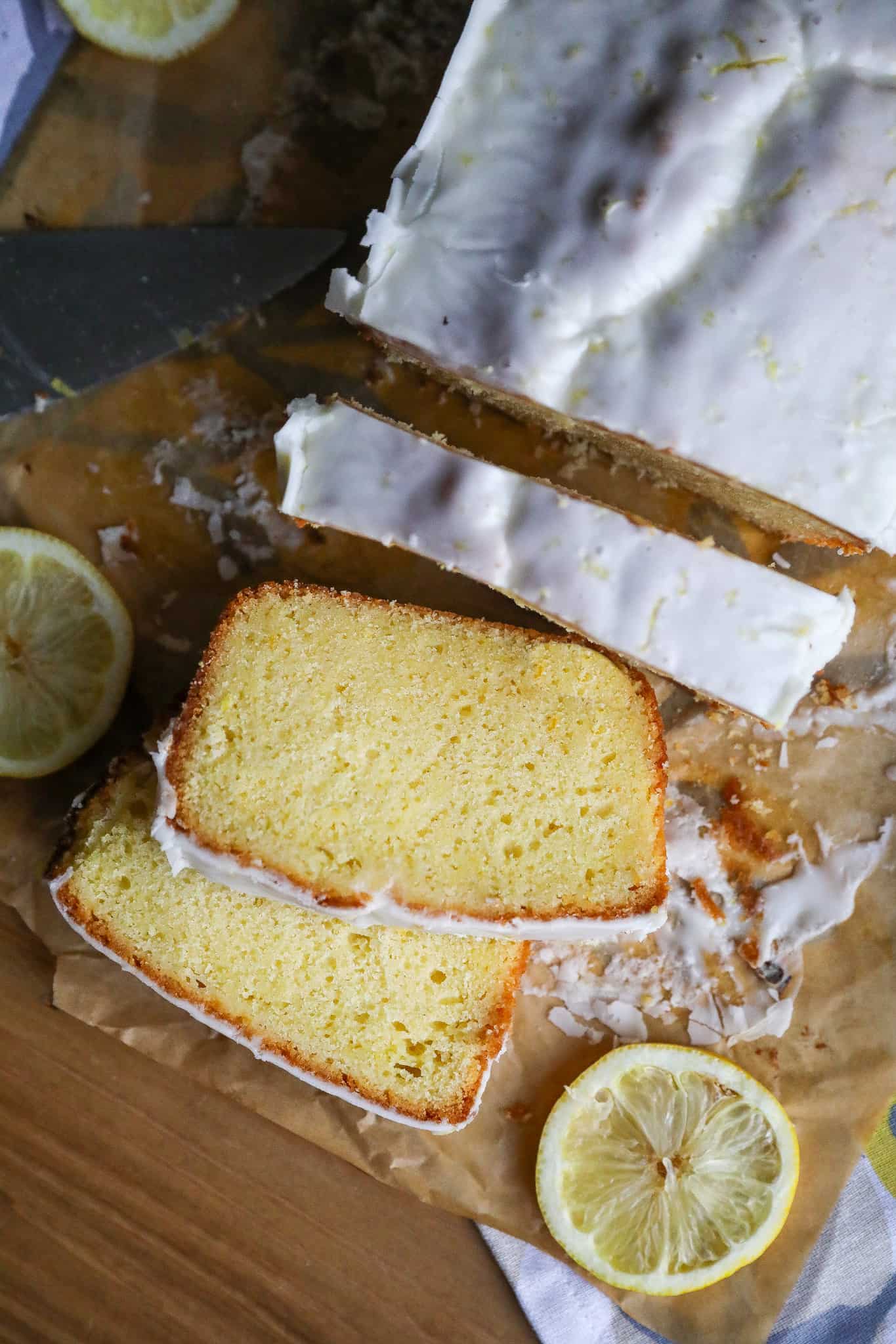 lemon ricotta pound cake