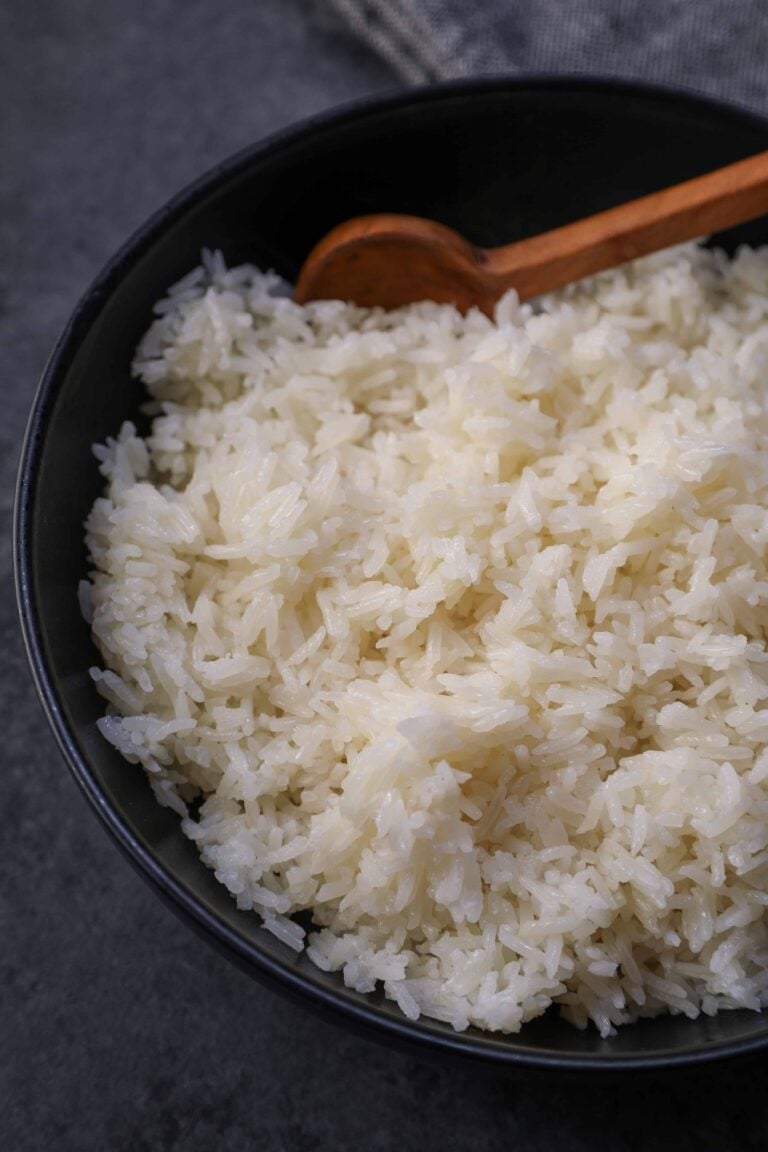 Cuban White Rice - Fat Girl Hedonist