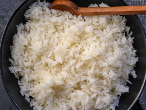 Cuban White Rice - Fat Girl Hedonist