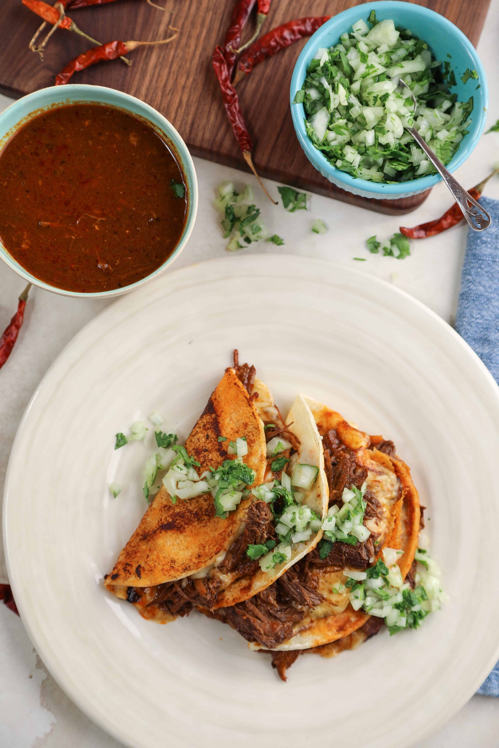 Instant Pot Birria Tacos - Fat Girl Hedonist