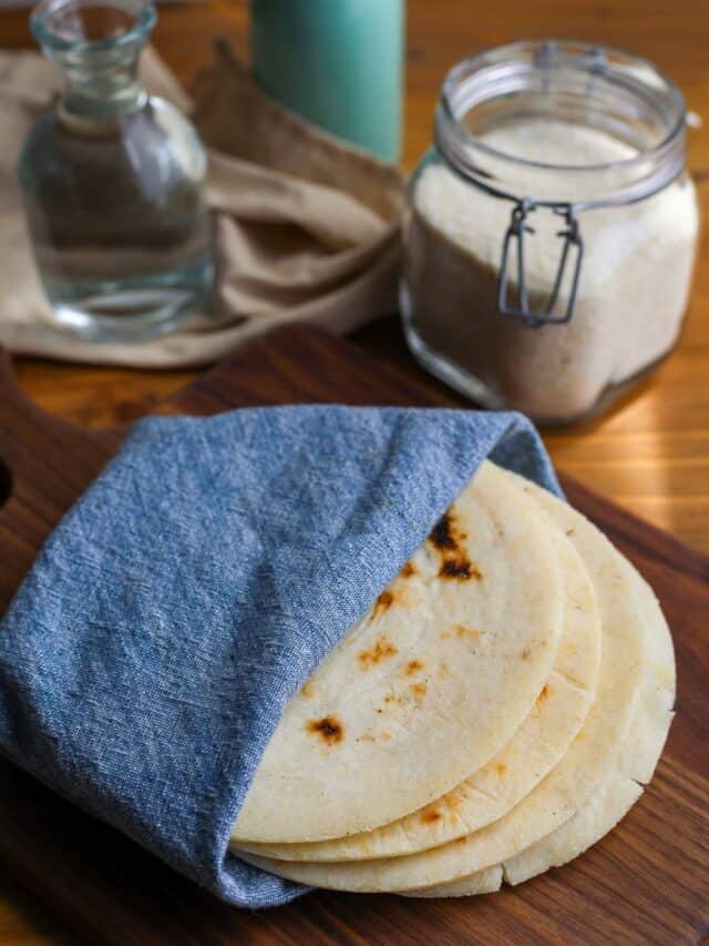 Easy and Delicious Arepas Story