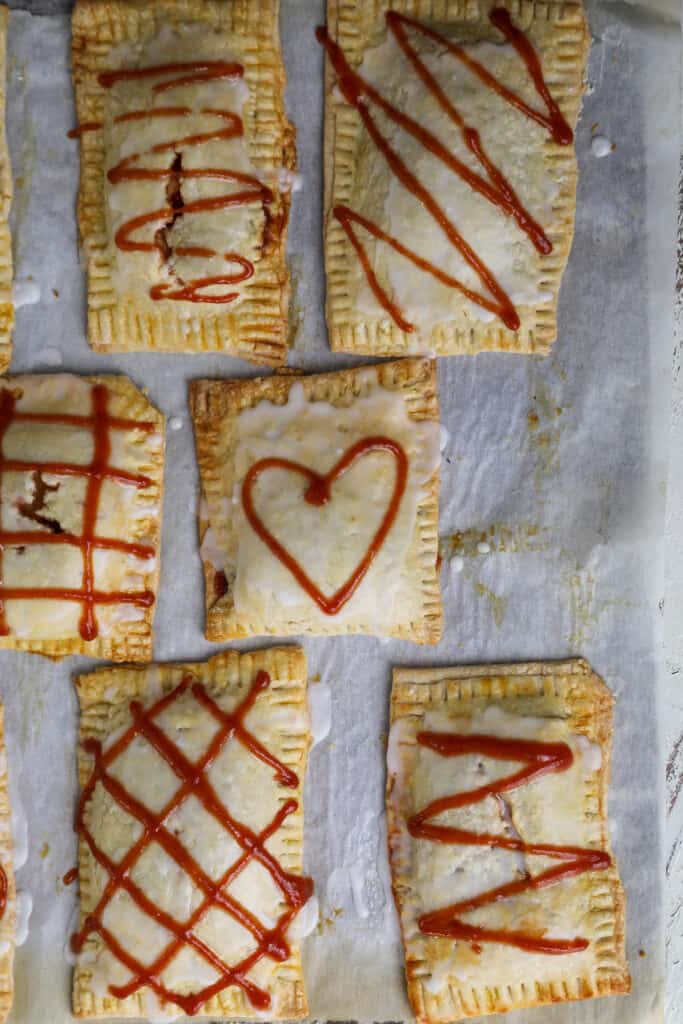 guava and cheese pop tarts