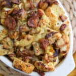 Chicharron Thanksgiving Stuffing Recipe