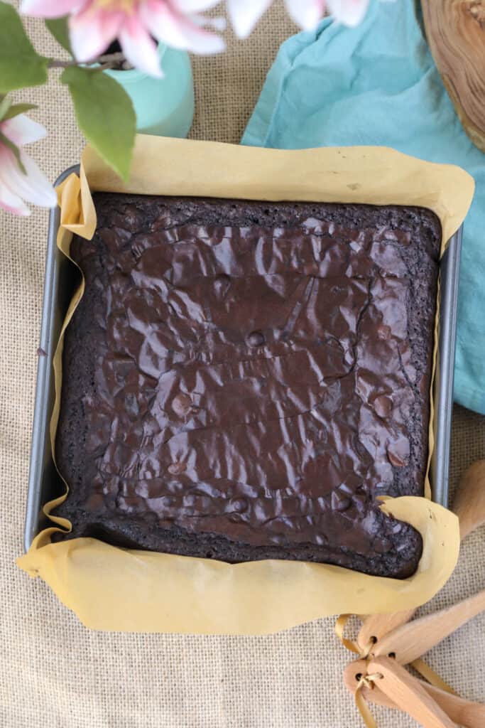 The best fudge topped brownies