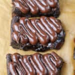 The best fudge topped brownies