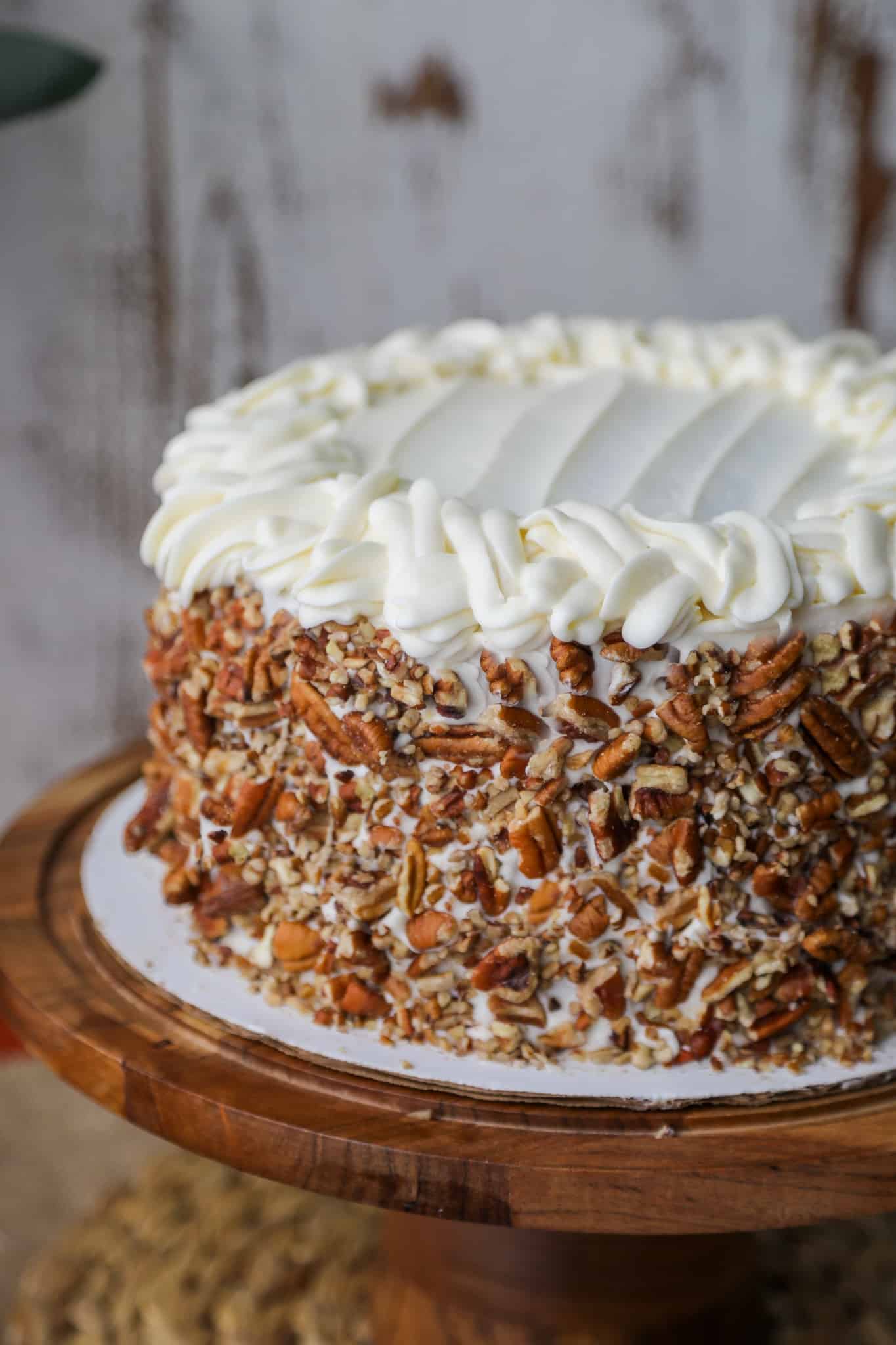 old fashioned carrot cake recipe