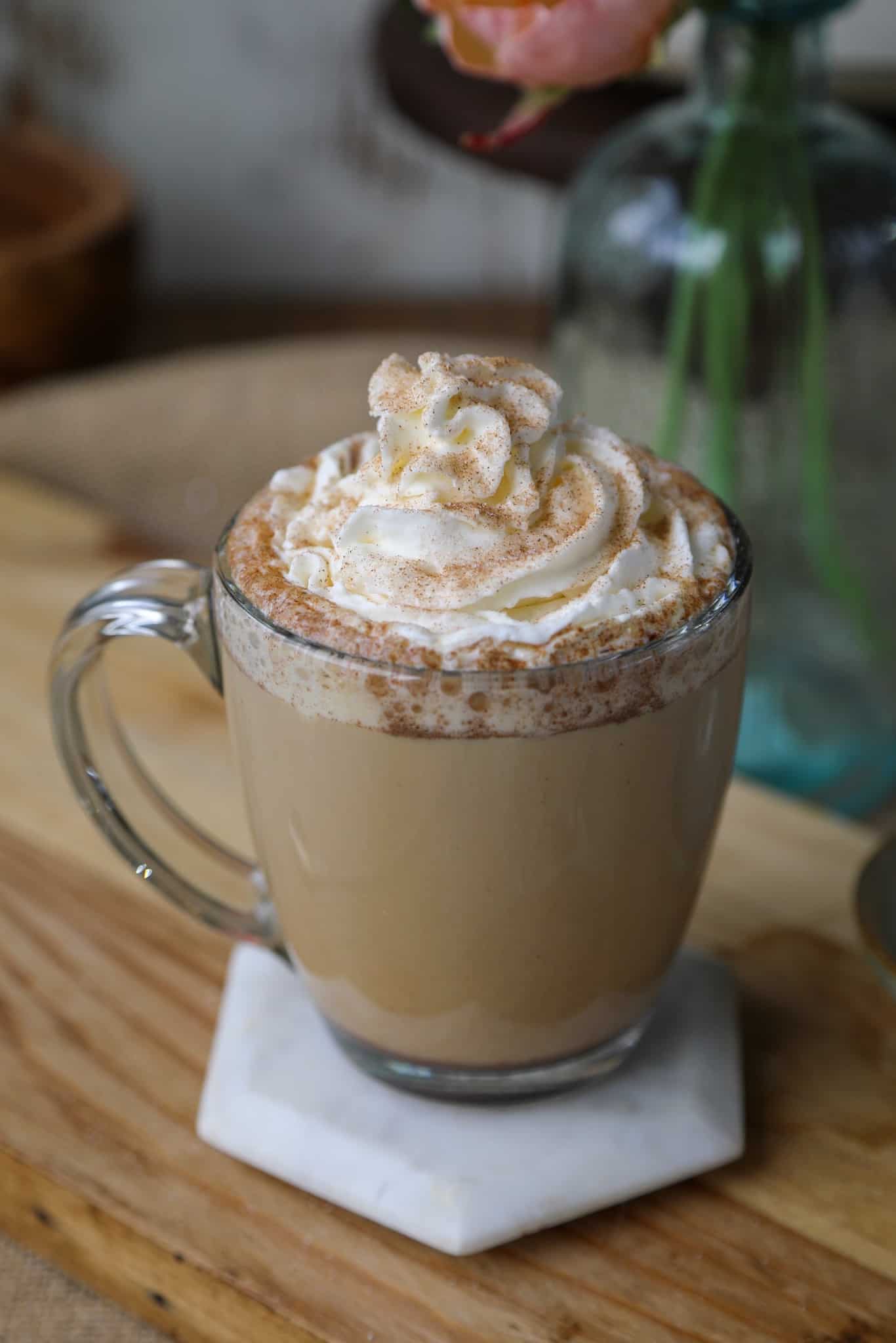 Starbucks Cinnamon Dolce Latte Copycat Recipe