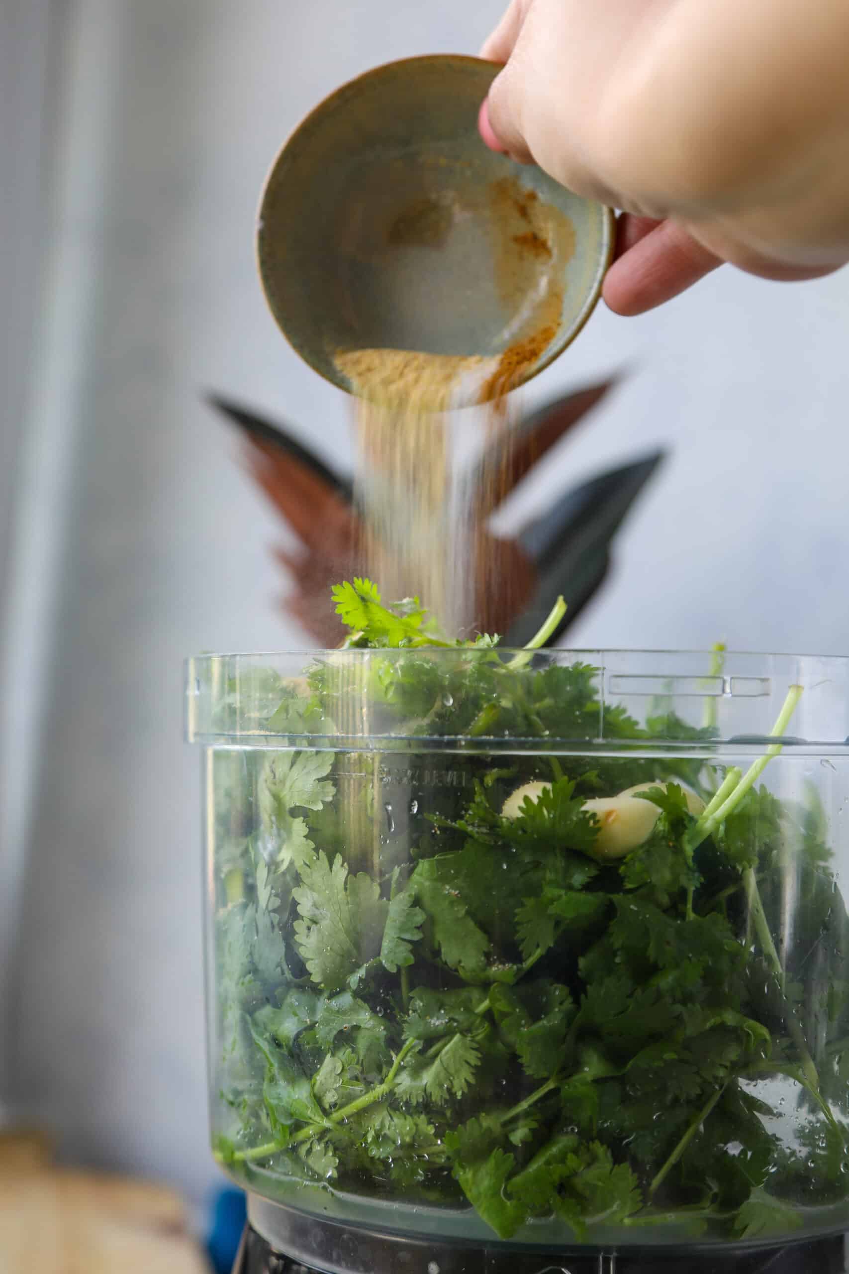 Cilantro Garlic Lime Sauce Recipe - The Flavor Hedonist