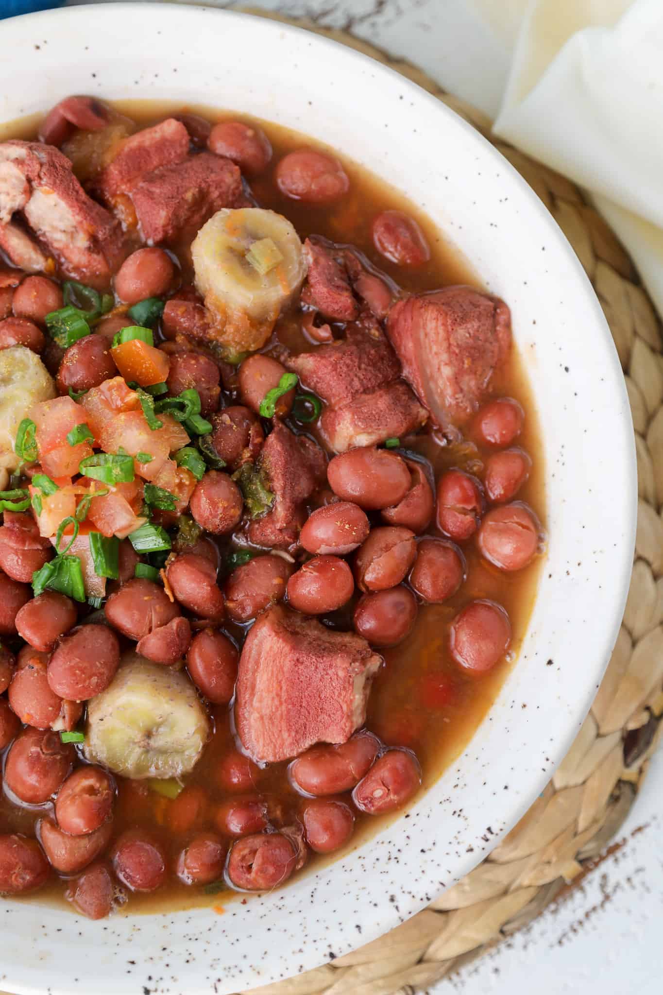 Colombian Red Beans Recipe - Fat Girl Hedonist