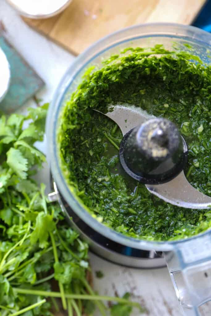Cilantro Garlic Lime Sauce Recipe - The Flavor Hedonist