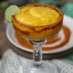 frozen mango chamoy margarita