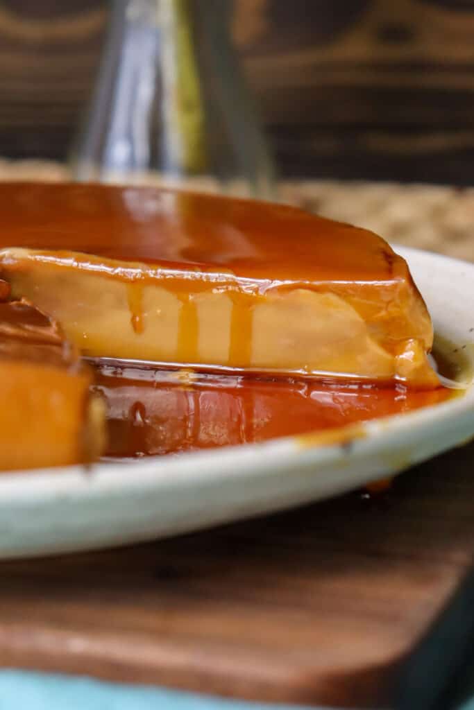 Dulce De Leche Flan Caramel Flan Recipe Fat Girl Hedonist