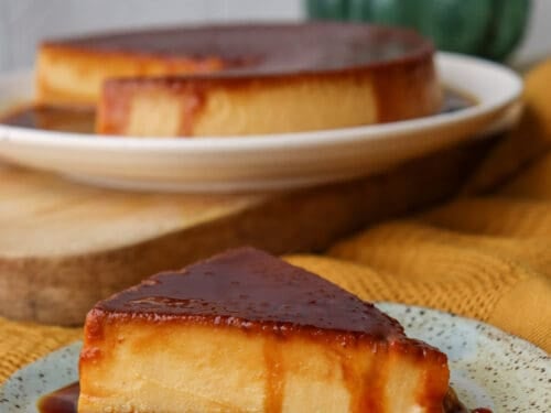 Flan De La Abuela Flor. the Best and Easiest Cuban - Peruvian Fl