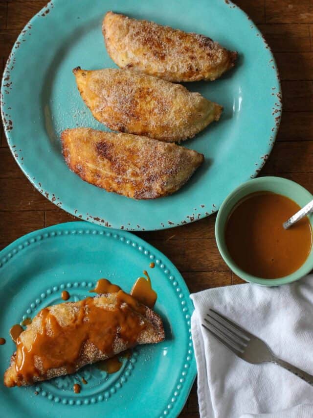Fried Apple Empanada Story