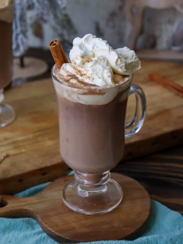 Dominican Hot Chocolate