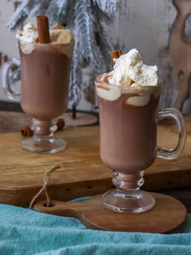 Dominican Hot Chocolate