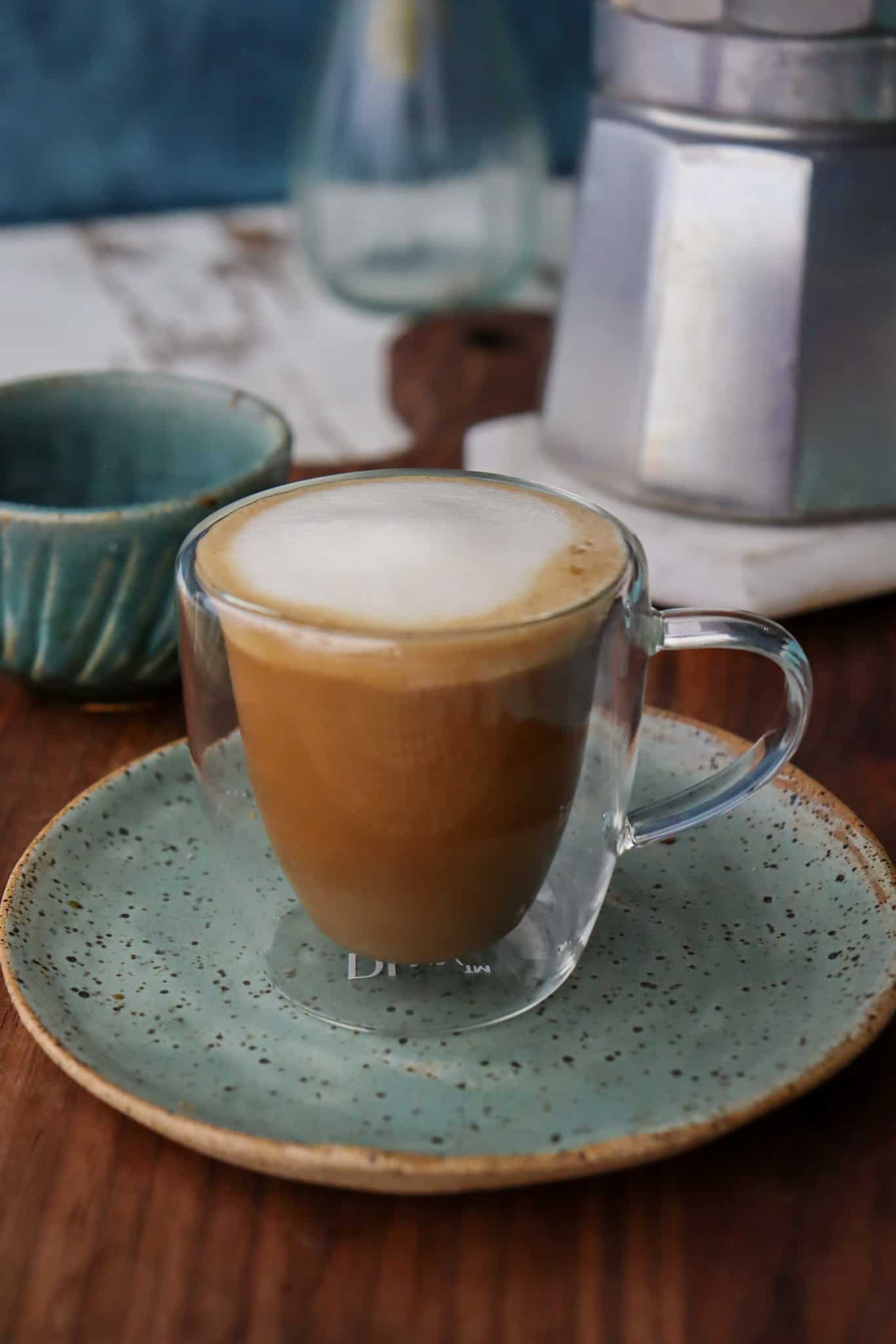Stove Top Espresso Cuban Coffee Maker pot Cappuccino Latte 3 Cup