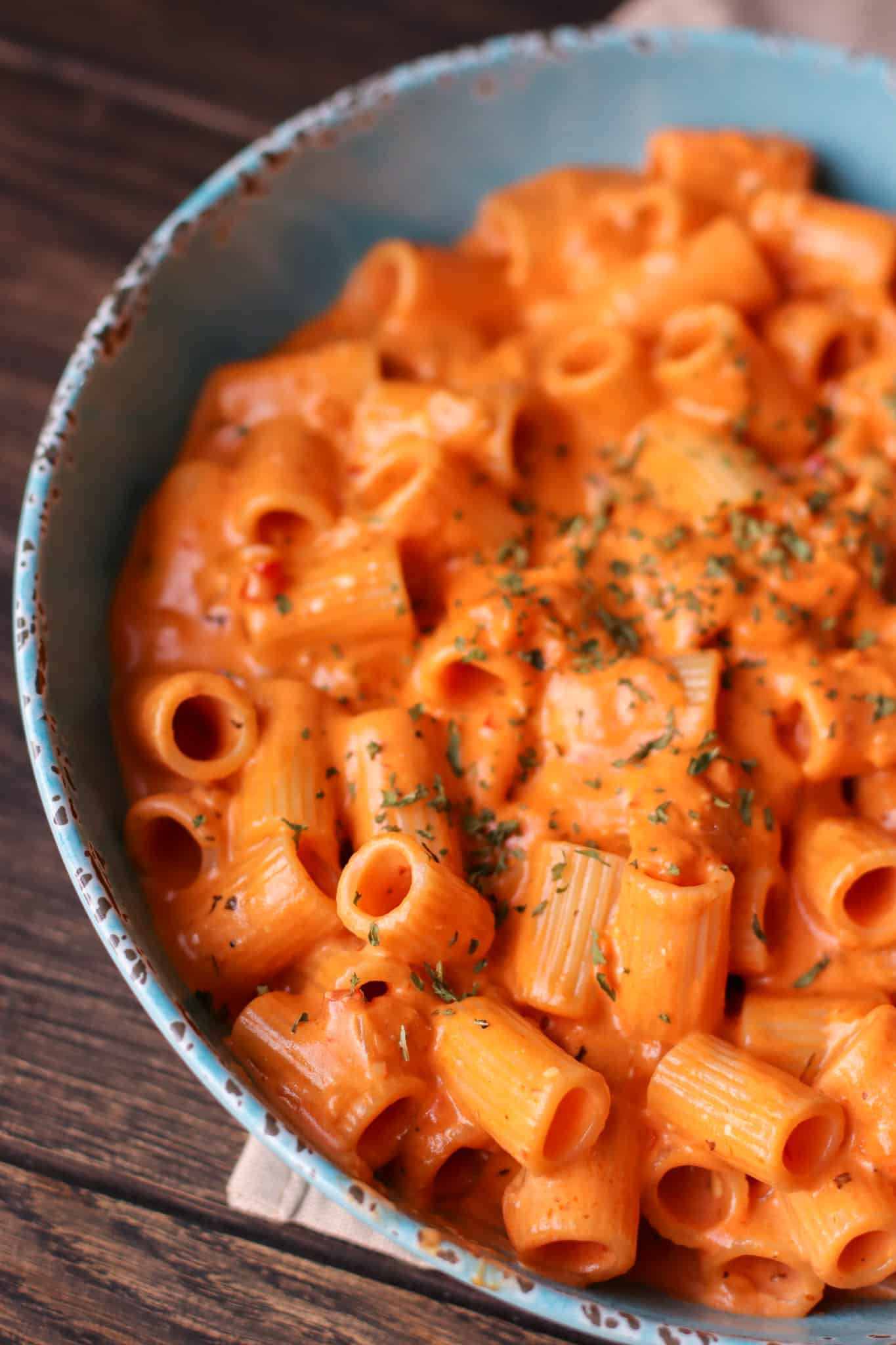 Spicy Rigatoni Recipe Fat Girl Hedonist