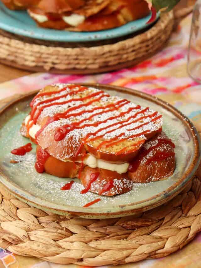 French Toast Stuffed With Cheese and Guava Story