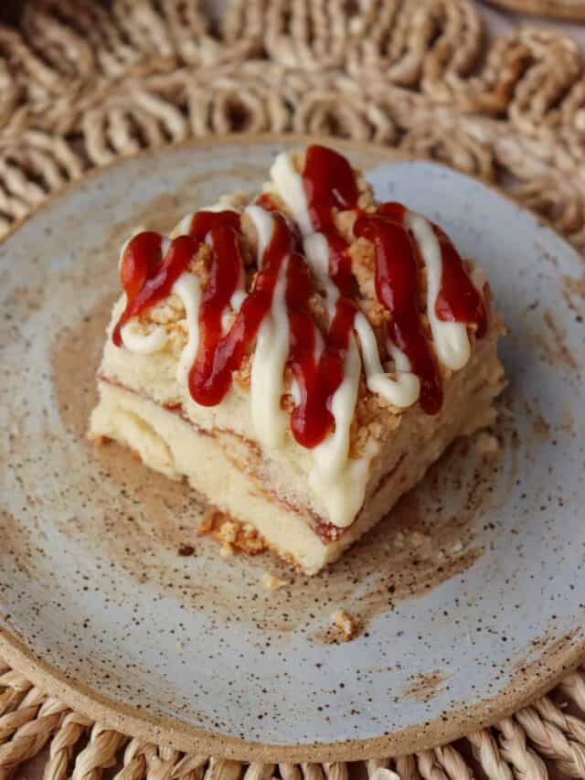 Coffee Cake With A Tropical Twist: Guava! Story